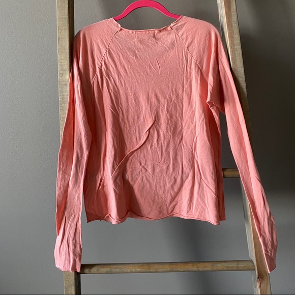 Wildfox Please Do Not Disturb Long Sleeve Top - Picture 3 of 3